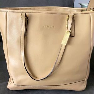Coach Leather Tote